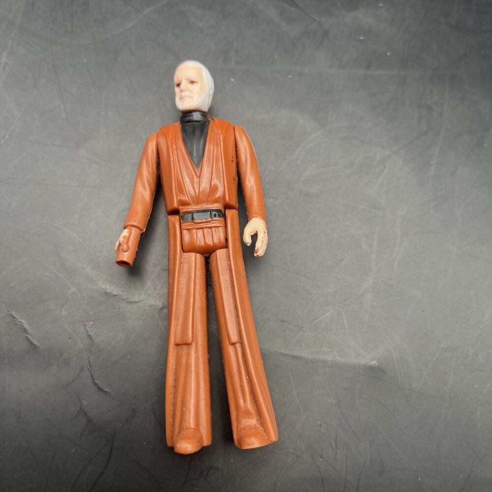 Vintage 1977 Kenner Star Wars Original Ben (Obi-Wan) Kenobi Action Figure